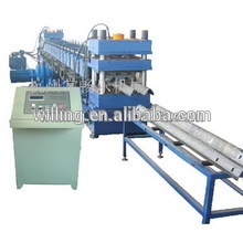 Automatic High Speed Guardrail Roll Forming Machine